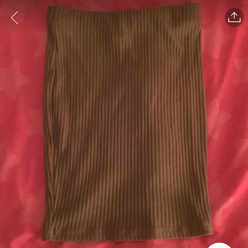 Green Pencil Skirt